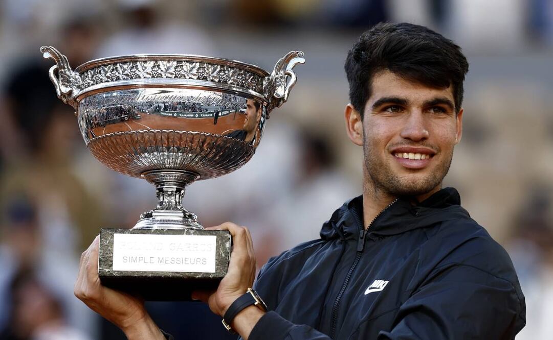 El tenista español no pudo contener las lagrimas al momento de ganar. Foto: EFE.