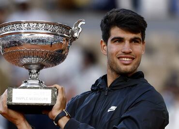 Carlos Alcaraz lanza emotivo mensaje luego de ganar el Roland Garros