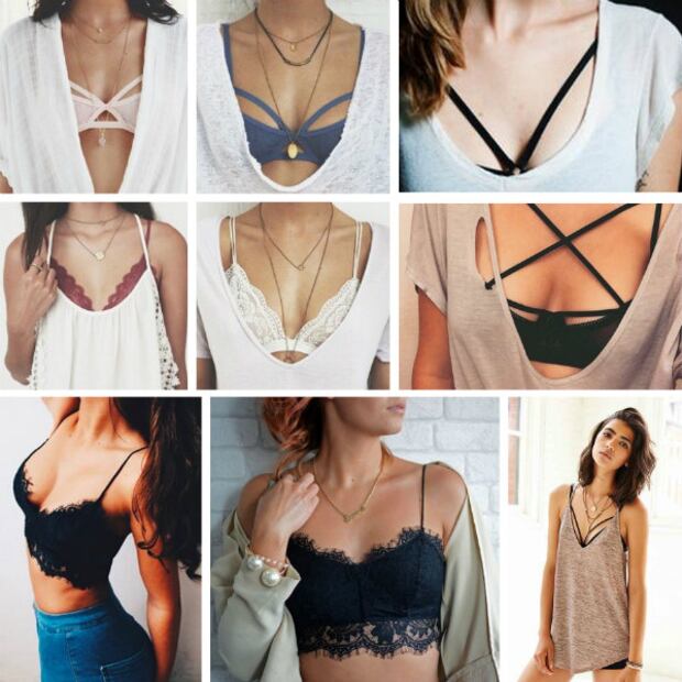 Senos pequeños, la tendencia que ahora siguen las marcas de moda