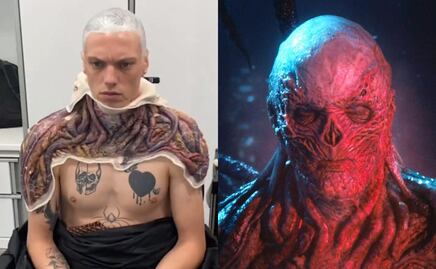“Stranger Things 4”: Así fue la increíble transformación de Vecna