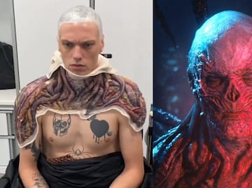 “Stranger Things 4”: Así fue la increíble transformación de Vecna