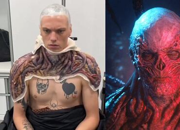 “Stranger Things 4”: Así fue la increíble transformación de Vecna