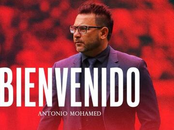 Antonio Mohamed es el nuevo entrenador de los Diablos Rojos del Toluca