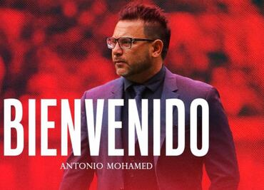 Antonio Mohamed es el nuevo entrenador de los Diablos Rojos del Toluca