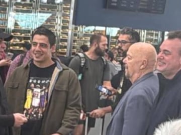 Christian Martinoli y Andrés Vaca fueron captados juntos ¿Ya no existe rivalidad entre televisoras?