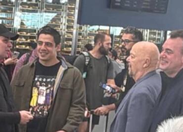 Christian Martinoli y Andrés Vaca fueron captados juntos ¿Ya no existe rivalidad entre televisoras?