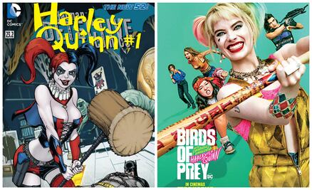 El estreno de “Birds of Prey” y las 10 peores fechorías de Harley Quinn