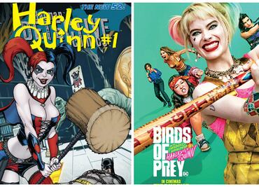 El estreno de “Birds of Prey” y las 10 peores fechorías de Harley Quinn