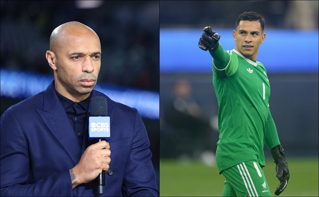 Thierry Henry tundió a Luis Malagón por su participación con Selección Mexicana en la Liga de Naciones de la Concacaf / FOTOS: Imago7