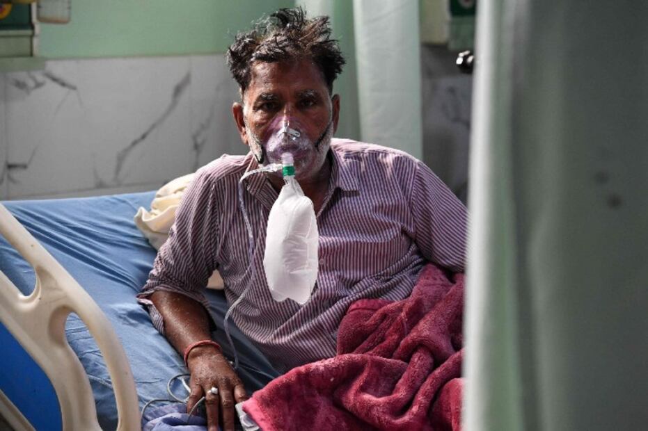 Las cifras alarmante de Covid-19 en India en los últimos 10 días