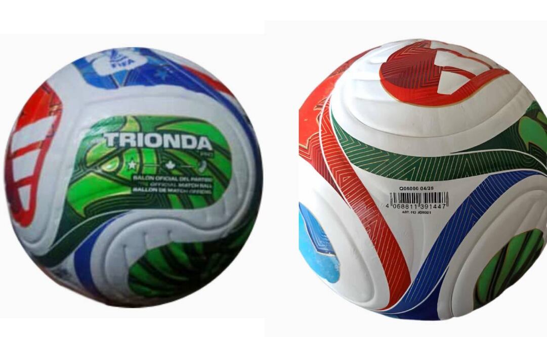 En redes sociales se filtró el balón Adidas 'Trionda', que será usado en el Mundial 2026. Foto: Especial