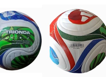 Filtran en internet el balón Adidas 'Trionda' que se usará en el Mundial 2026