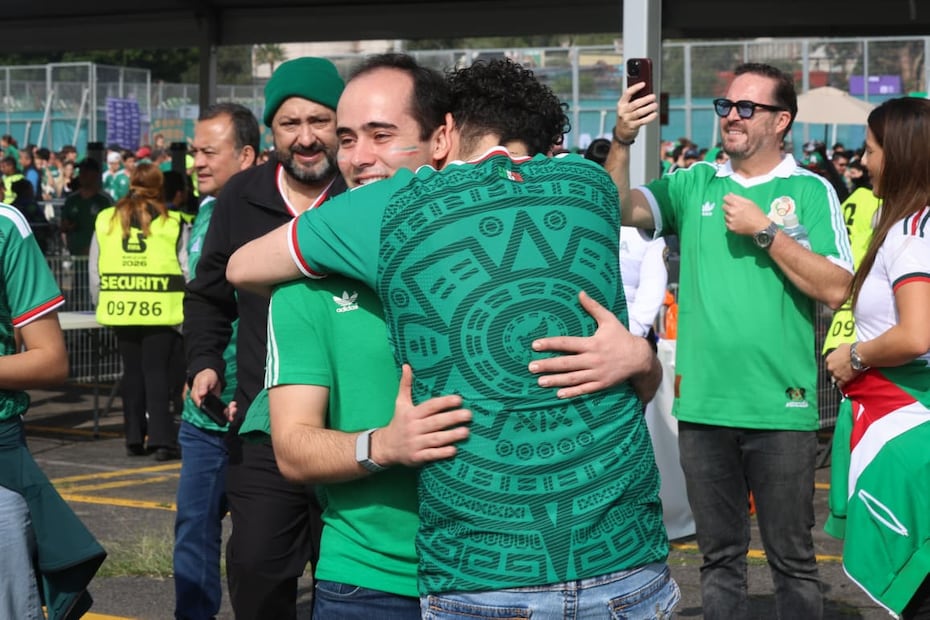 Este es el ambiente que se vive previo a la inauguración del Mundial de 2026 - Foto: Luis Camacho | EL UNIVERSAL