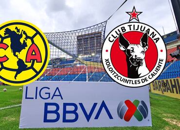 ¿Cuándo y dónde ver América vs Tijuana de la Jornada 2 del Clausura 2025 este jueves 16 de enero?