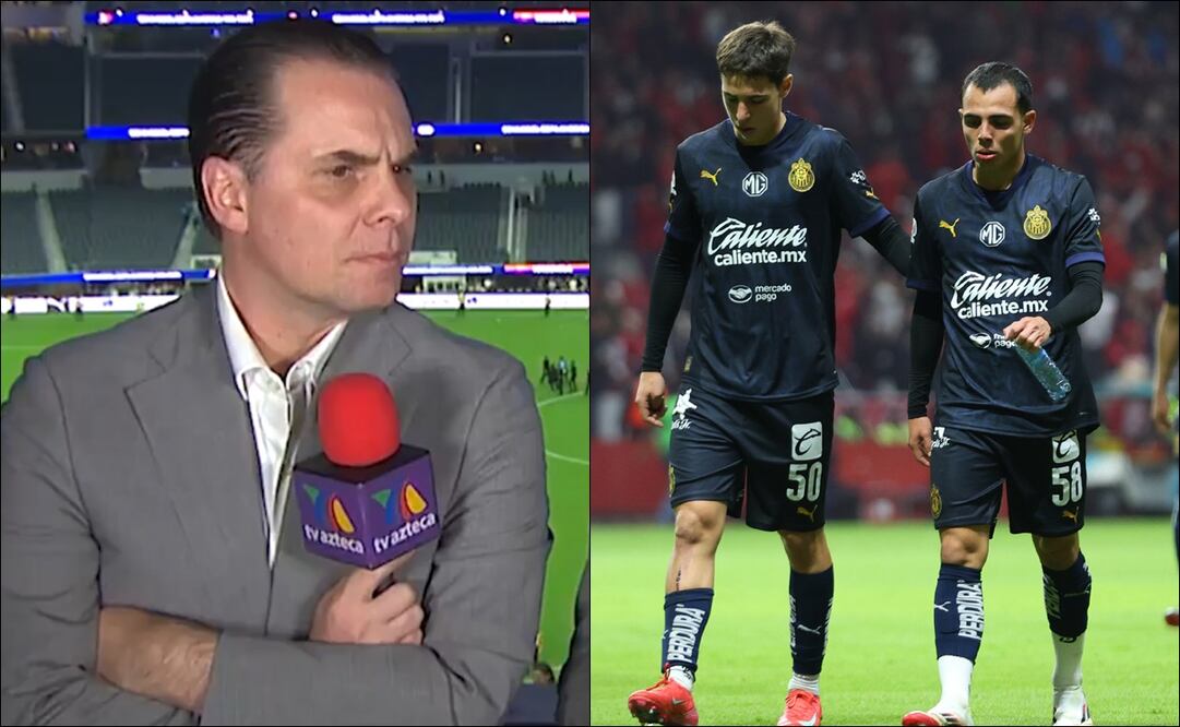 Christian Martinoli pone al América muy por encima del Guadalajara. FOTOS: Captura / Imago7