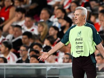 Javier Aguirre debutó a varios jugadores de la Liga MX en selección mayor