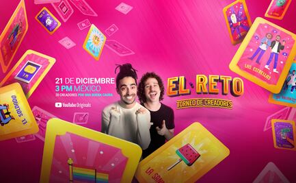 Luisito Comunica y Berth Oh en el juego de Lotería más ambicioso de YouTube