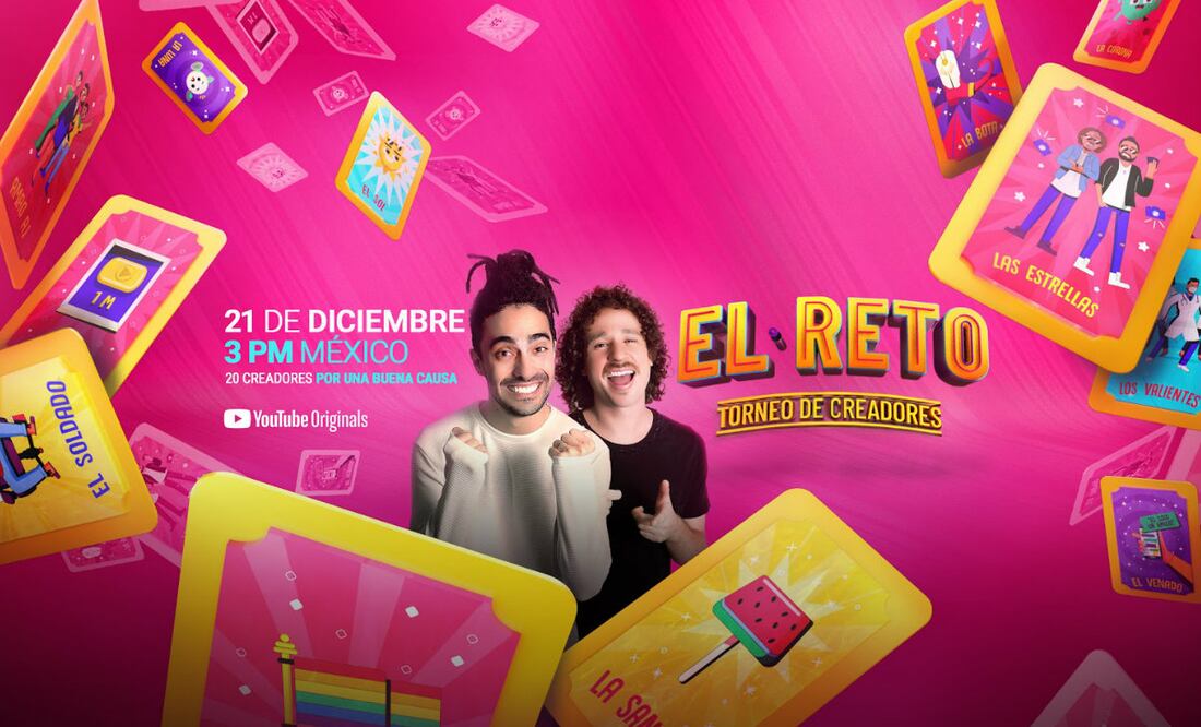 Imagen cortesía de YouTube Originals