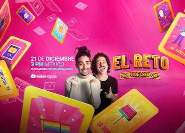 Luisito Comunica y Berth Oh en el juego de Lotería más ambicioso de YouTube
