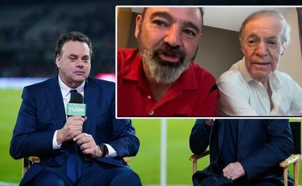 David Faitelson y Odin Ciani se insultan antes de la Final: "Pin... malagradecido" "Tu p... madr..."