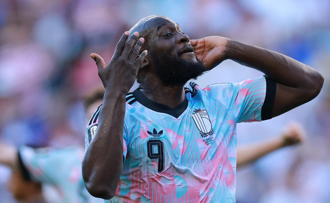 Lukaku asegura que Bélgica buscará la sorpresa ante España / Foto: Imago7