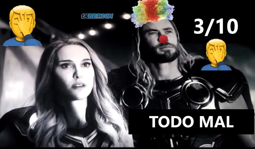 Los 10 mejores memes de “Thor: Love and Thunder” que no le gustan a Marvel