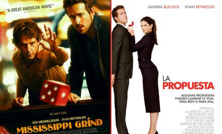 7 películas de Ryan Reynolds que puedes ver en Netflix