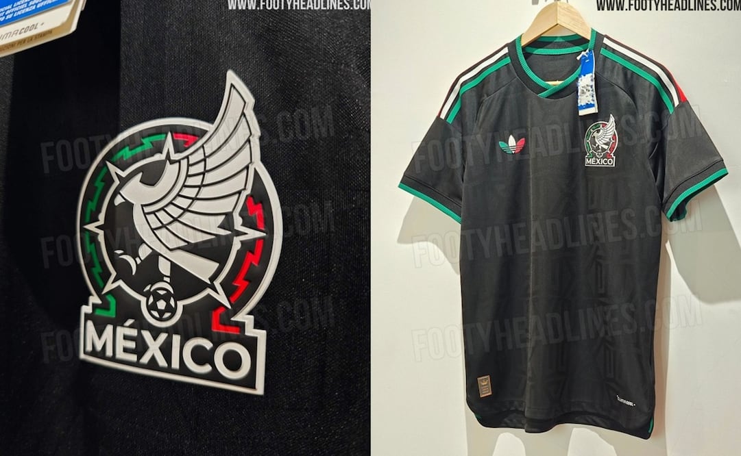 Así luce el nuevo jersey de la Selección Mexicana  / FOTO: Especiales