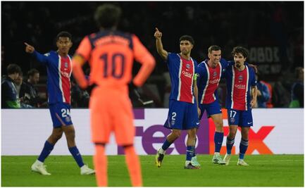 París Saint-Germain arrasa y derrota al Barcelona en un partidazo