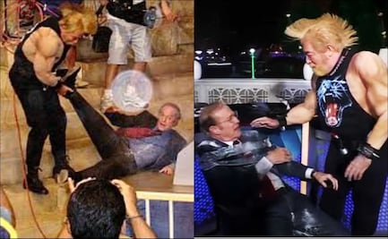 ¿Cómo nació el personaje de 'El Hooligan', quien golpeaba a José Ramón Fernández?