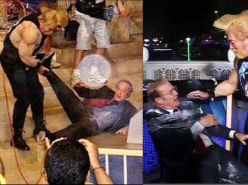 ¿Cómo nació el personaje de 'El Hooligan', quien golpeaba a José Ramón Fernández?