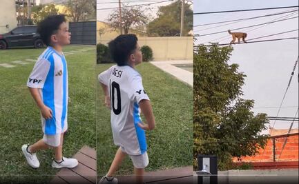 Revientan a niño argentino que comparó a Vinicius con un mono y a Mbappé con un cerdo