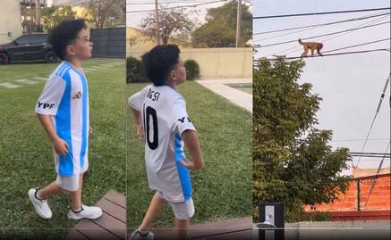 Revientan a niño argentino que comparó a Vinicius con un mono y a Mbappé con un cerdo