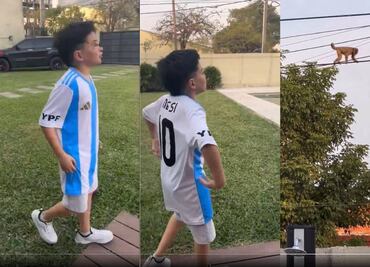 Revientan a niño argentino que comparó a Vinicius con un mono y a Mbappé con un cerdo