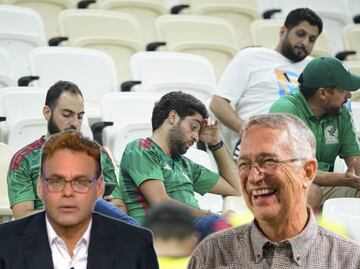 ¿Sin ascenso ni descenso? Salinas Pliego se burla de Faitelson y afición: 'Antes ganábamos Mundiales'