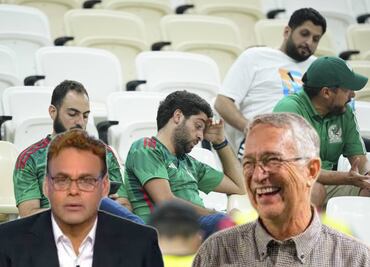 ¿Sin ascenso ni descenso? Salinas Pliego se burla de Faitelson y afición: 'Antes ganábamos Mundiales'