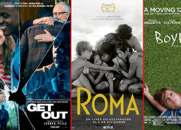 Las 10 mejores películas de los últimos 10 años