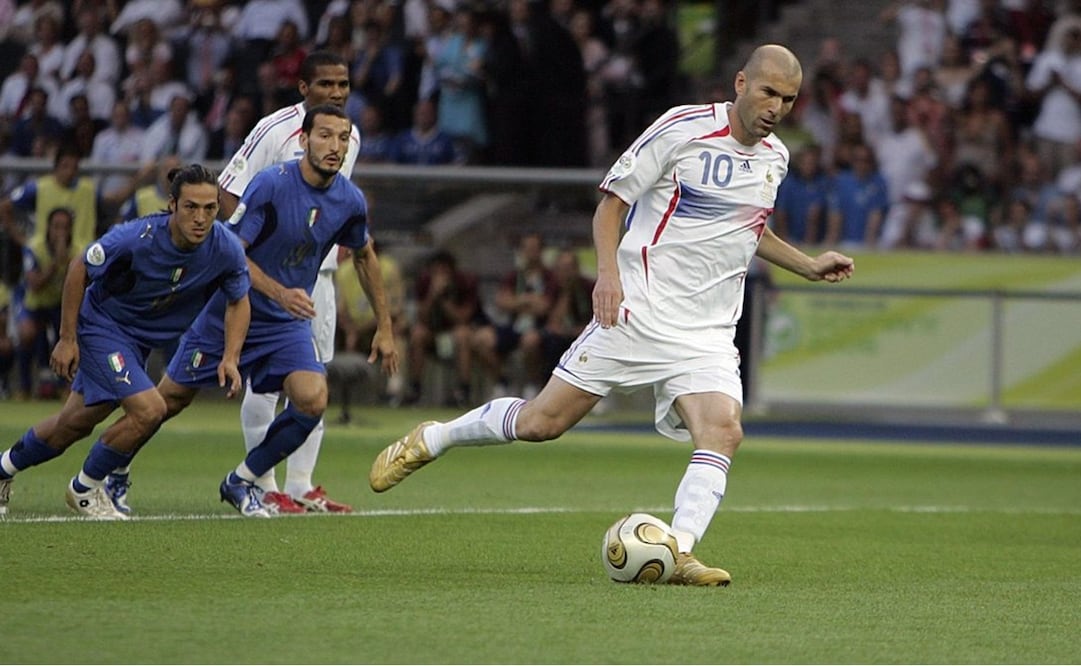 La Panenka de Zidane en la final de Alemania 2006 | FOTO: Especial