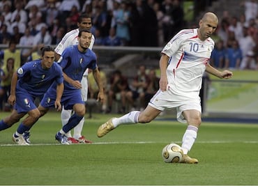 Penales a lo Panenka en la Copa del Mundo; ¿quiénes han acertado y quiénes han fallado en el intento?