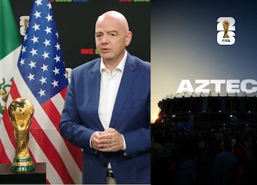 Gianni Infantino resalta la importancia del Estadio Azteca a dos años del Mundial de 2026