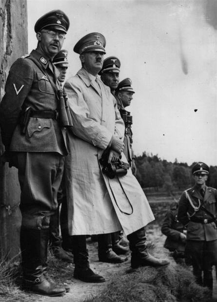 Heinrich Himmler: La terrible vida y muerte de la mano derecha de Hitler