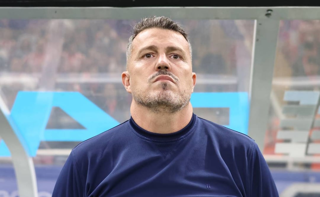 La estancia de Óscar Gracia no ha sido la más productiva para el Guadalajara. Foto: Imago7.