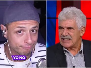 Chicharito Hernández le responde al Tuca Ferretti con todo: Me acuerdo que tú también criticabas a la prensa