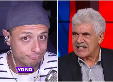 Chicharito Hernández le responde al Tuca Ferretti con todo: Me acuerdo que tú también criticabas a la prensa
