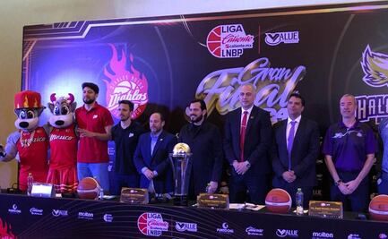 Diablos Rojos y Halcones de Xalapa se encuentran listos para la gran final de la LNBP