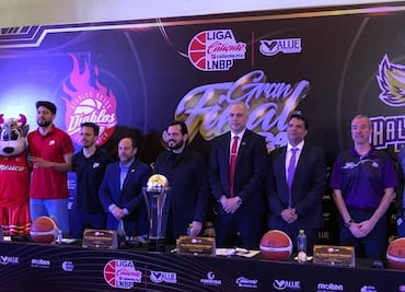 Diablos Rojos y Halcones de Xalapa se encuentran listos para la gran final de la LNBP