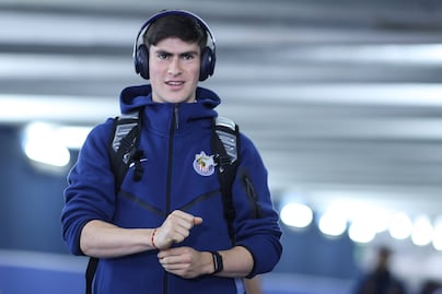 Chivas se queda sin la Hormiga González; será jugador de un equipo en Grecia
