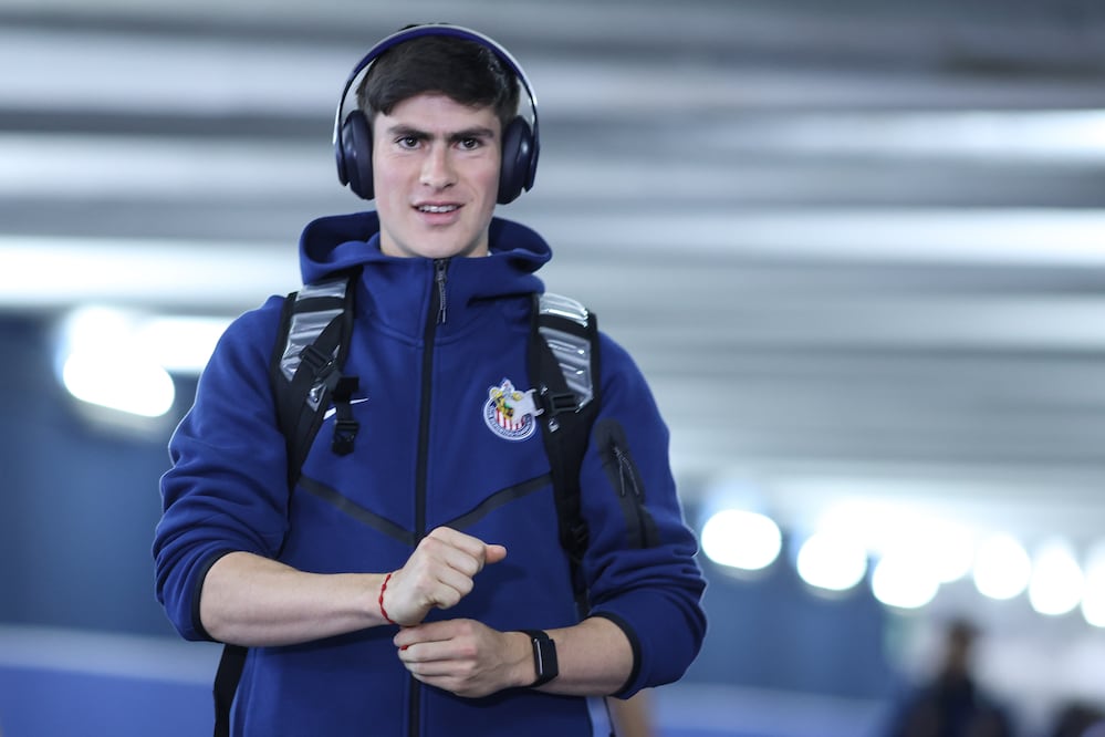 Armando "La Hormiga" González con Chivas, durante la fase regular del torneo Apertura 2026 - Foto: Imago7