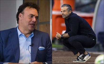 Afirma David Faitelson que el pleito con Rafael Puente Jr. fue espontáneo, producto de la calentura