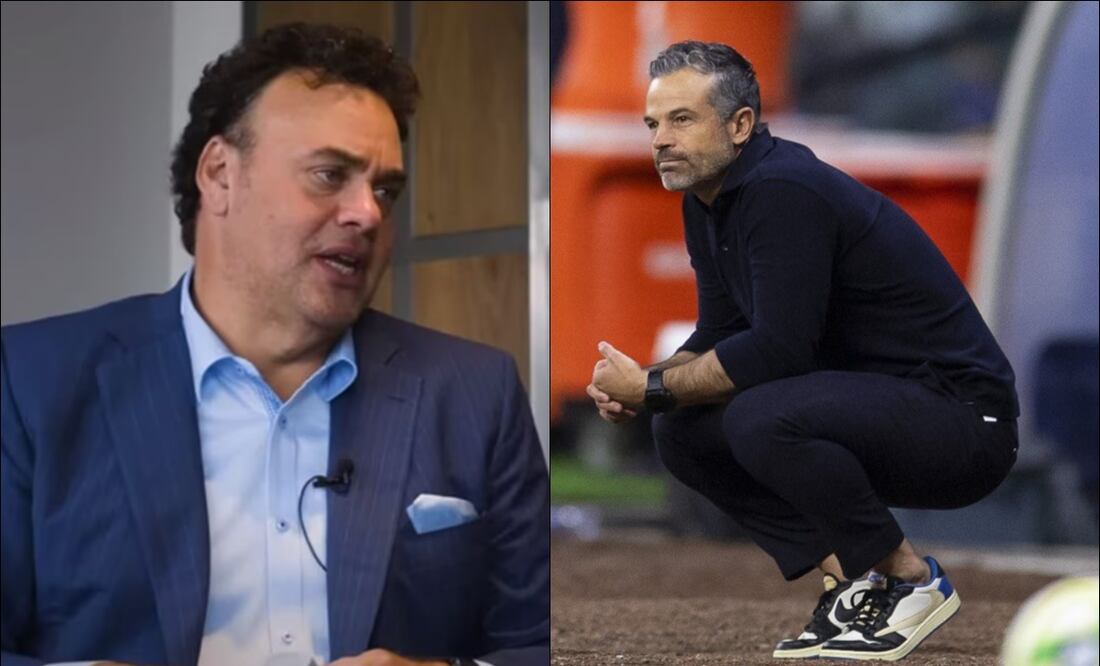 David Faitelson y Rafael Puente Jr. FOTOS: Capturas